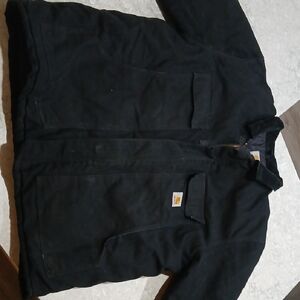 Carhartt Men's Black Field Jacket